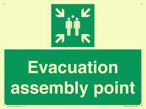 Evacuation assembly point